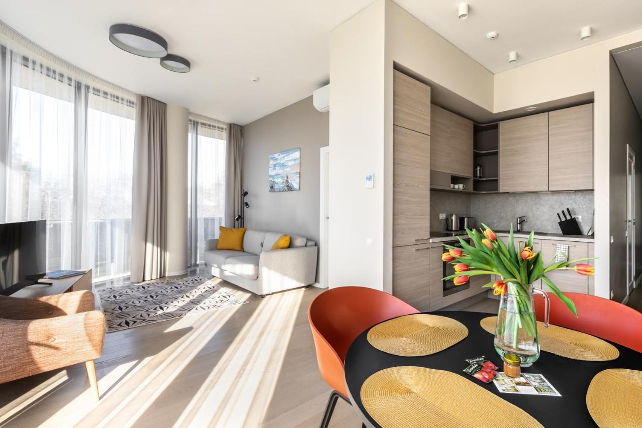 Korio Apartments, ドルスキニンカイ エクステリア 写真