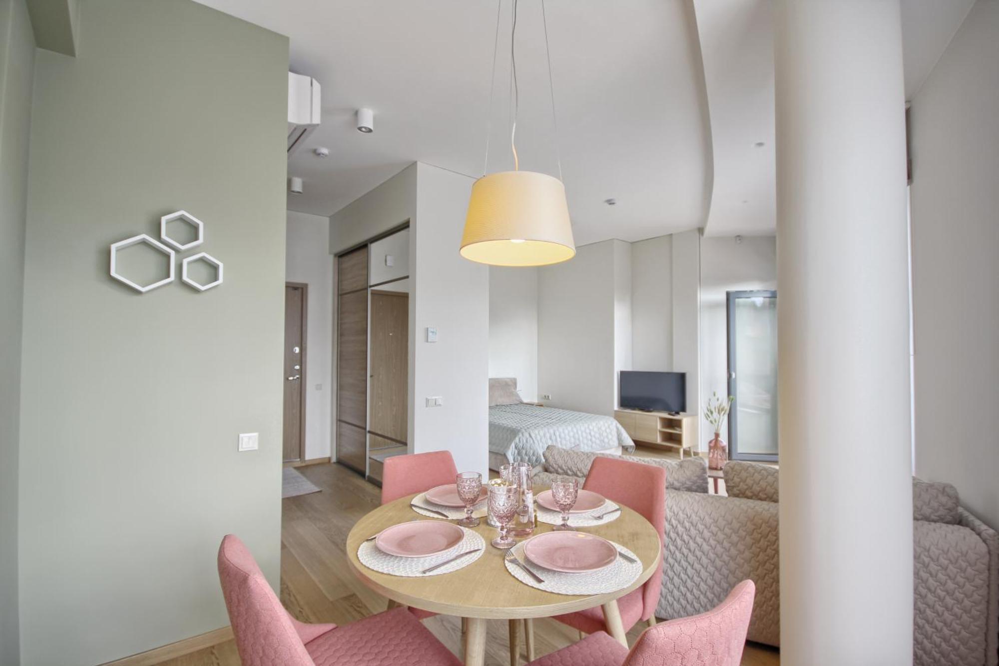Korio Apartments, ドルスキニンカイ エクステリア 写真