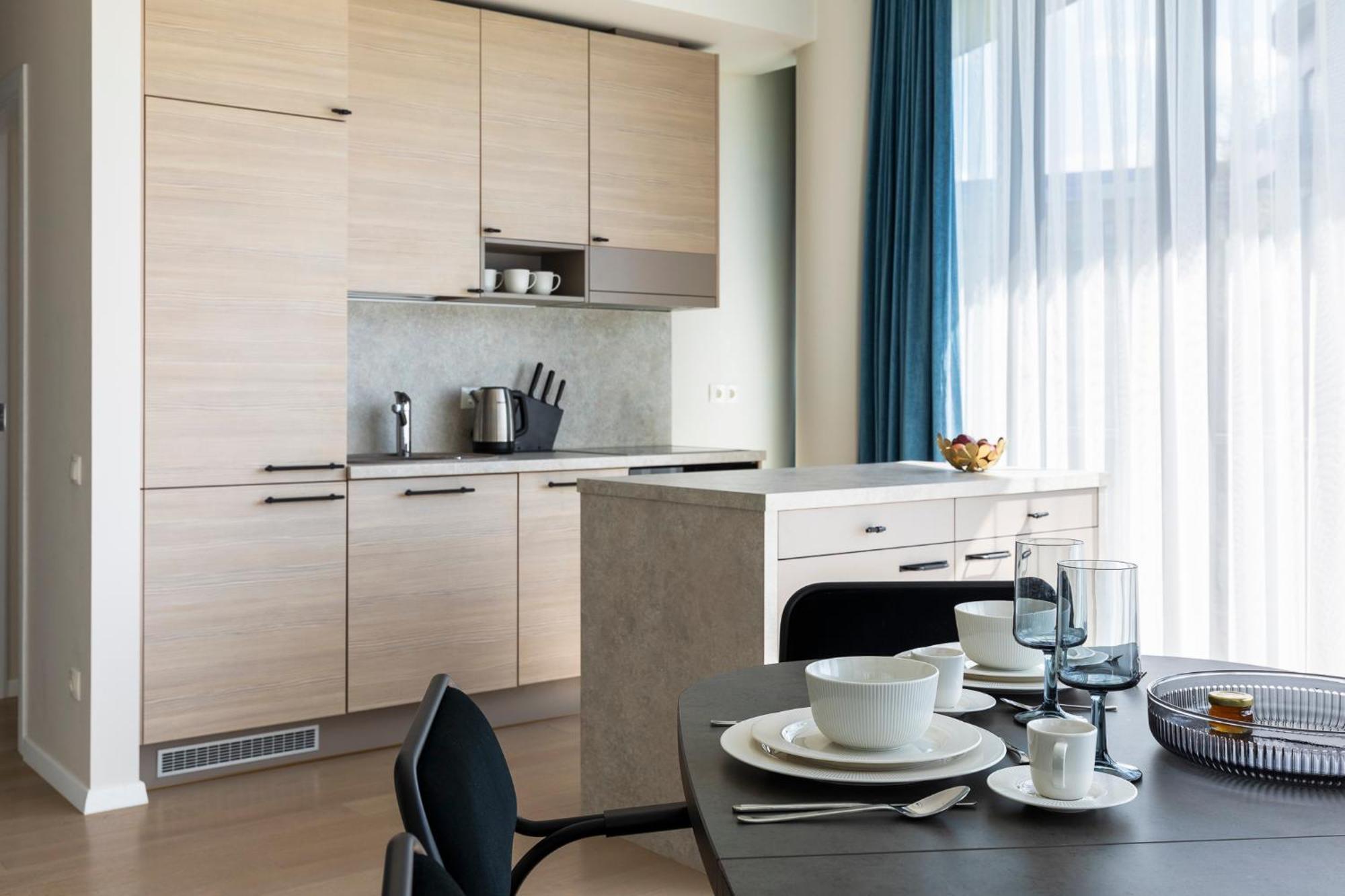 Korio Apartments, ドルスキニンカイ エクステリア 写真