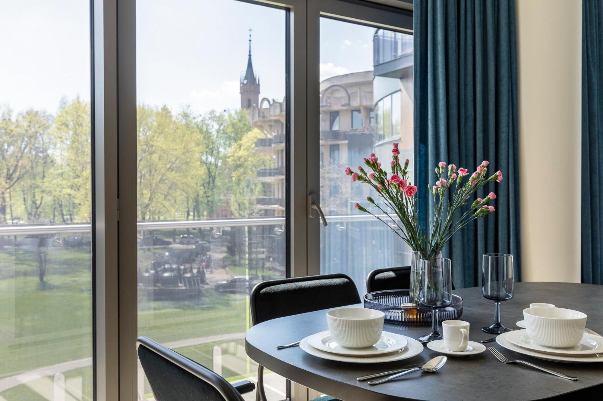 Korio Apartments, ドルスキニンカイ エクステリア 写真